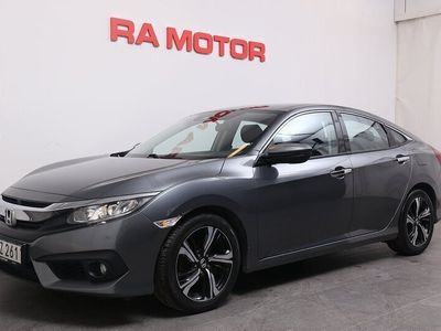 begagnad Honda Civic 1,6 i-DTEC 120hk Elegance Navi Kamera