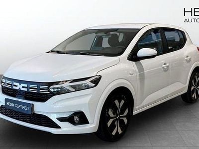 Vit Ny 2025 Dacia Sandero Expression | 219 900 kr (Superpris)