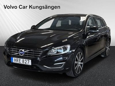 begagnad Volvo V60 D5 AWD Twin Engine Classic Summum VOC Läder 2018, Kombi