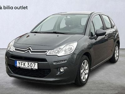 Grå Begagnad 2016 Citroën C3 | 69 900 kr
