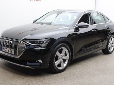 begagnad Audi e-tron Sportback 55 quattro 408 Hk Proline