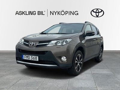 begagnad Toyota RAV4 2.0 4WD Multidrive S Edition Euro 5 2015, SUV