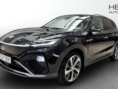 Begagnad MG Marvel R Luxury 132 kW (180 HK) 2022 Svart SUV
