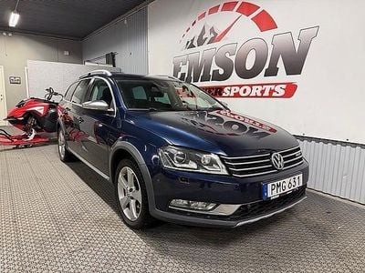 Blå Begagnad 2014 VW Passat Alltrack Kombi | 134 900 kr (Lite dyr)