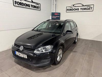 Begagnad VW Golf VII 110 HK (80 kW) 2015 Svart Kombi