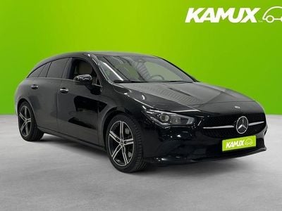 Begagnad Mercedes CLA250 224 HK (164 kW) 2020 Svart Sedan
