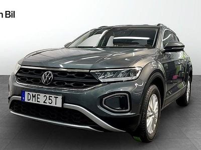 Indium grey metallic Begagnad 2022 VW T-Roc SUV | 229 900 kr (Marknadspris)