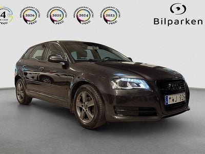 Begagnad Audi A3 Sportback Attraction 105 HK (77 kW) 2012 Grå Halvkombi