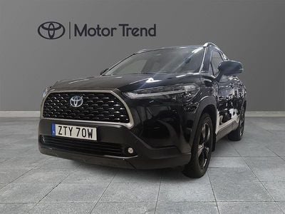 Begagnad Toyota Corolla Cross Executive 200 HK (147 kW) 2024 Svart SUV
