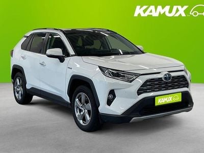 Begagnad Toyota RAV4 Hybrid Executive 222 HK (163 kW) 2019 Vit SUV