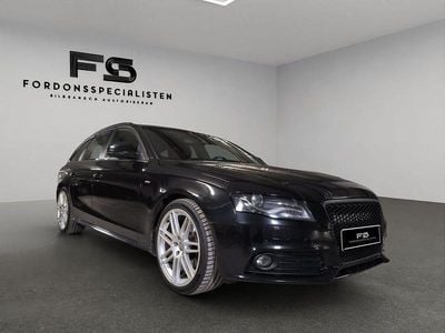 Svart Begagnad 2009 Audi A4 S-Line Kombi | 115 000 kr (Lite dyr)