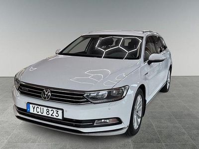 Vit Begagnad 2016 VW Passat Kombi | 172 500 kr (Marknadspris)
