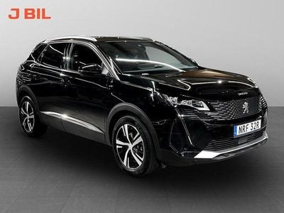 Svart Begagnad 2024 Peugeot 3008 GTi SUV | 259 900 kr (Marknadspris)