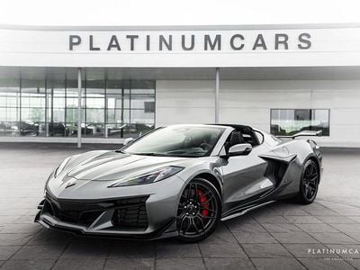 Begagnad Chevrolet Corvette 679 HK (499 kW) 2024 Grå (hypersonic grå metallic) Sportkupé