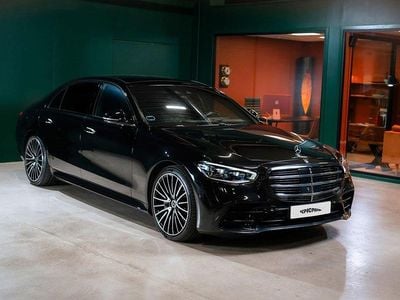 Svart Begagnad 2021 Mercedes S400 AMG Sedan | 999 900 kr