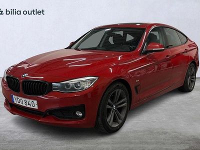 Röd Begagnad 2016 BMW 320 Gran Turismo Halvkombi | 80 000 kr