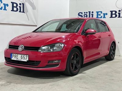 begagnad VW Golf 2.0 TDI Highline Plus D-Värmare Navi V/S