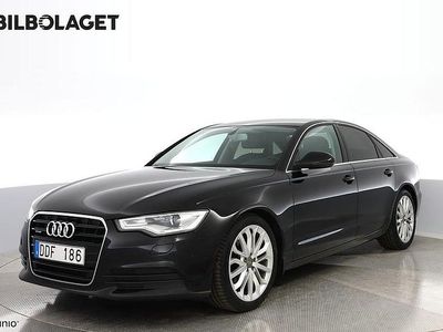 Svart Begagnad 2013 Audi A6 Sedan | 159 800 kr (Marknadspris)