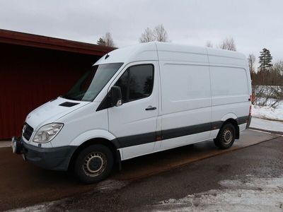 begagnad Mercedes Sprinter 316 CDI Euro 5 R2