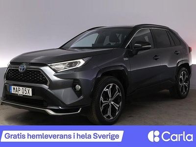 Grå Begagnad 2021 Toyota RAV4 Hybrid Premium SUV | 425 900 kr (Dyr)