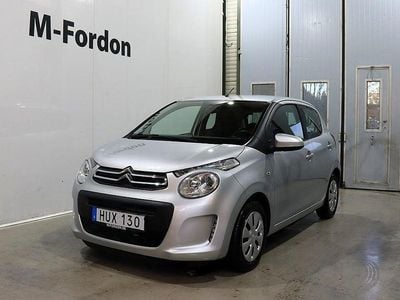 Begagnad Citroën C1 73 HK (53 kW) 2018 Silver Halvkombi