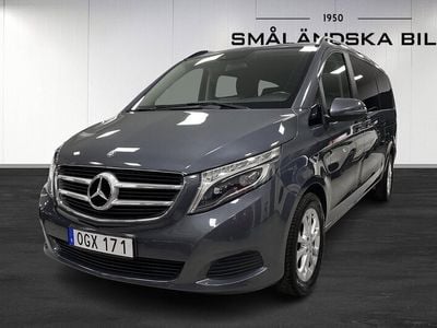 Begagnad Mercedes V250 191 HK (140 kW) 2016 Grå Minibuss