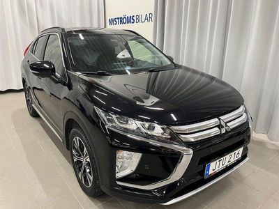 Svart Begagnad 2018 Mitsubishi Eclipse Cross SUV | 159 900 kr (Lite dyr)