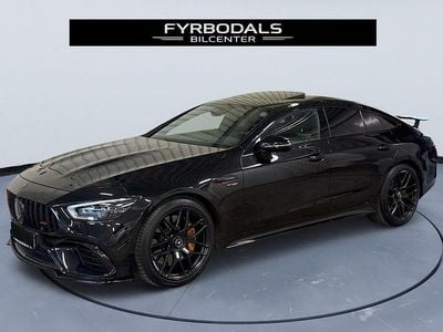 Begagnad Mercedes S63 AMG AMG 639 HK (469 kW) 2019 Svart Sedan