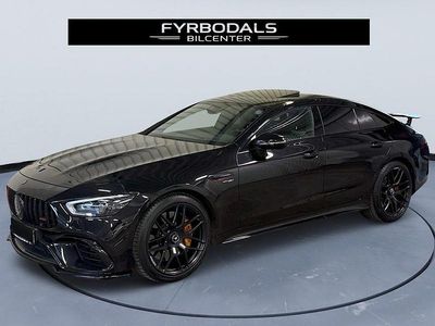 Svart Begagnad 2019 Mercedes S63 AMG AMG Sedan | 1 195 000 kr
