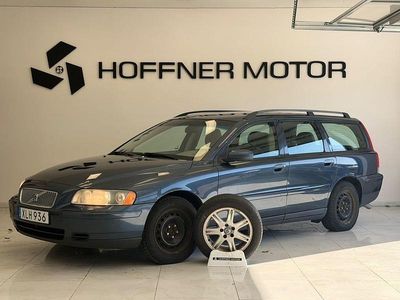 Begagnad Volvo V70 Business Edition 140 HK (102 kW) 2005 Blå Kombi