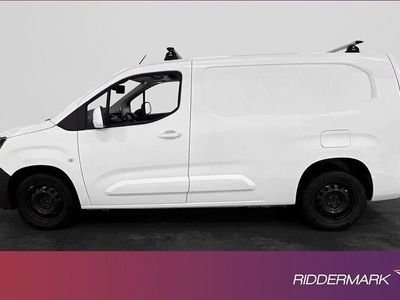 begagnad Peugeot Partner BoxlineL2 1.5HDi Värmare Dragkrok B-Kamera 2019, Transportbil