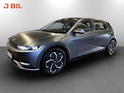 Begagnad Hyundai Ioniq 5 Essential 160 kW (218 HK) 2021 Grå SUV