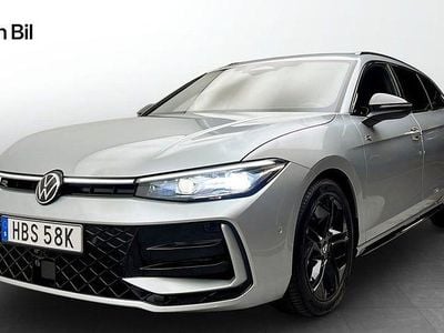 Silver Begagnad 2025 VW Passat R-line Kombi | 439 900 kr (Dyr)