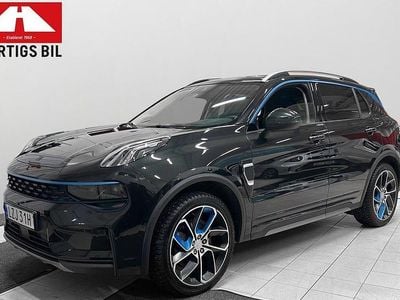 Svart metallic Begagnad 2021 Lynk & Co 01 SUV | 234 900 kr