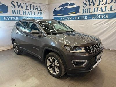 Begagnad Jeep Compass 170 HK (125 kW) 2018 Grå SUV