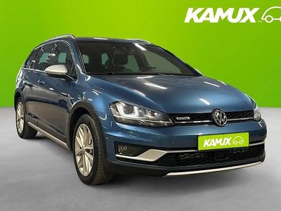 Begagnad VW Golf VII 184 HK (135 kW) 2016 Blå Kombi