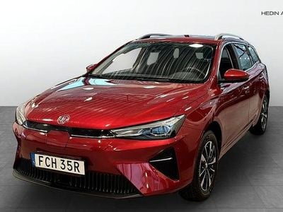 Röd Begagnad 2022 MG MG5 EV Comfort Kombi | 169 400 kr (Bra pris)