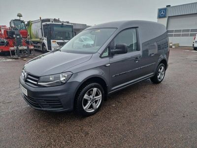 begagnad VW Caddy 2.0 TDI Nybesiktad, skattad