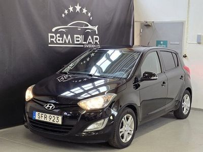 begagnad Hyundai i20 86HK,Ny Bes, Snål, Låg skatt