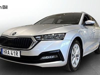 Begagnad Skoda Octavia Ambition 150 HK (110 kW) 2023 Ljusgrå Kombi