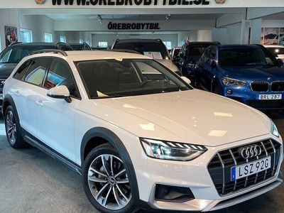 begagnad Audi A4 Allroad quattro 40 TDI S Tronic Drag Värmare Gps 204hk