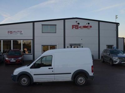 Vit Begagnad 2010 Ford Transit Connect Minibuss | 29 900 kr (Bra pris)