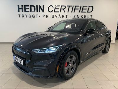 begagnad Ford Mustang Mach-E LR Teknikpkt+ 351hk | Pr. leasing 30 MÅN