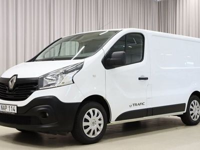 begagnad Renault Trafic dCi Inredning Drag Värmare 1Ägare Leasebar