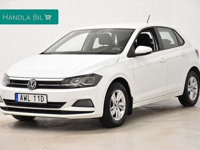 begagnad VW Polo 1.0 TSI BT-audio 2-ägare Ny-Serv 95hk