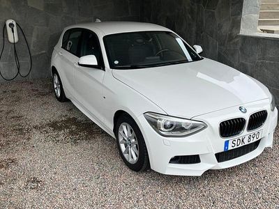 Begagnad BMW 116 136 HK (100 kW) 2015 Msportpaket Halvkombi