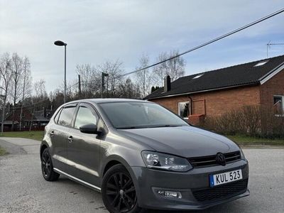 begagnad VW Polo 5-dörrar Comfortline 1.4