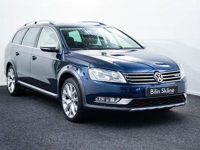 Mörkblå (blå) Begagnad 2012 VW Passat Alltrack Kombi | 129 900 kr (Lite dyr)