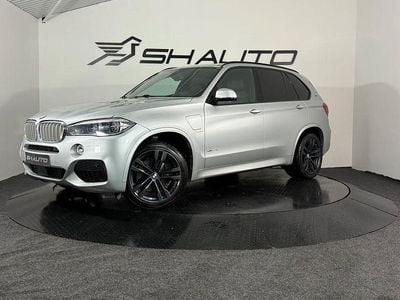 Begagnad BMW X5 M Sport 313 HK (230 kW) 2017 Silver SUV
