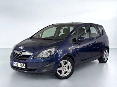 Blå Begagnad 2013 Opel Meriva Enjoy Minibuss | 49 900 kr